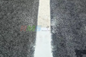 【黄变】MMA双组分喷涂标线色变（黄变）