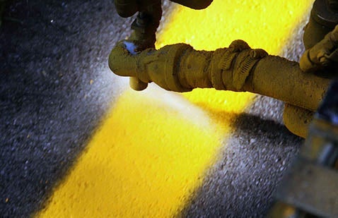 【冷漆】溶剂型标线涂料