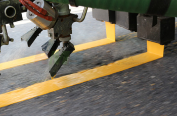 快干型环氧双组分标线涂料