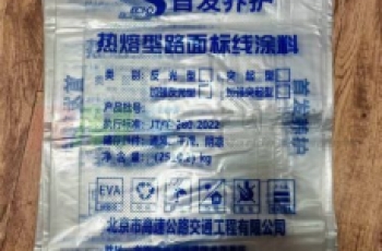 国际通用型双层阀口EVA包装袋